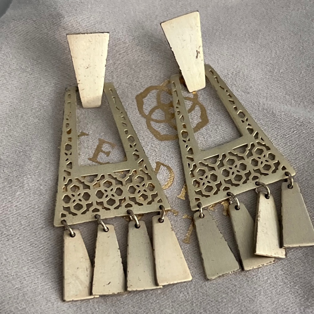 Kendra Scott earrings